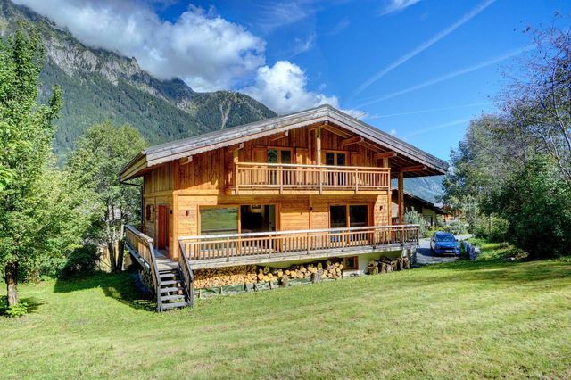 maison à vendre - 7 pièces - 197.0 m2 - CHAMONIX MONT BLANC - 74 - RHONE-ALPES - Century 21 Mont-Blanc Invest