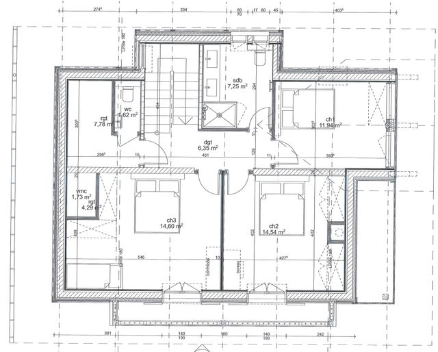 maison à vendre - 7 pièces - 197.0 m2 - CHAMONIX MONT BLANC - 74 - RHONE-ALPES - Century 21 Mont-Blanc Invest