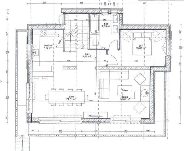 maison à vendre - 7 pièces - 197.0 m2 - CHAMONIX MONT BLANC - 74 - RHONE-ALPES - Century 21 Mont-Blanc Invest
