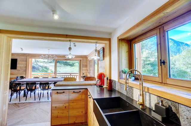 maison à vendre - 7 pièces - 197.0 m2 - CHAMONIX MONT BLANC - 74 - RHONE-ALPES - Century 21 Mont-Blanc Invest