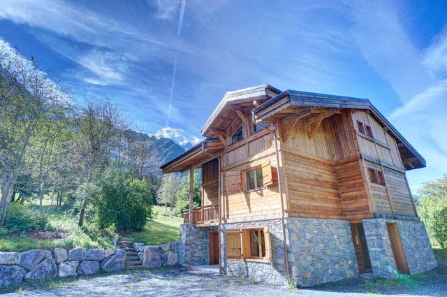 maison à vendre - 7 pièces - 197.0 m2 - CHAMONIX MONT BLANC - 74 - RHONE-ALPES - Century 21 Mont-Blanc Invest