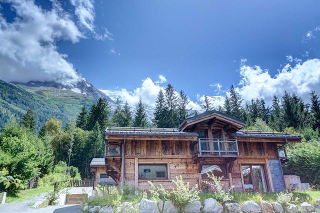 maison - CHAMONIX MONT BLANC - 74