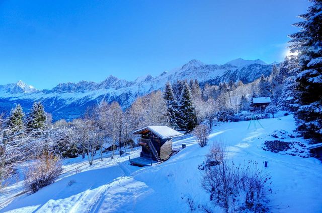 maison à vendre - 11 pièces - 280.73 m2 - LES HOUCHES - 74 - RHONE-ALPES - Century 21 Mont-Blanc Invest