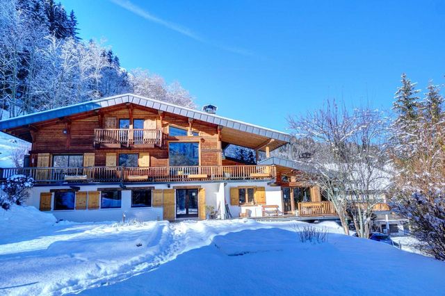 maison à vendre - 11 pièces - 280.73 m2 - LES HOUCHES - 74 - RHONE-ALPES - Century 21 Mont-Blanc Invest