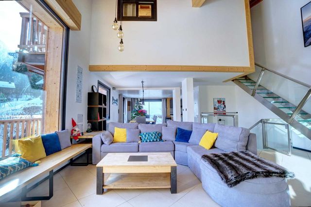 maison à vendre - 11 pièces - 280.73 m2 - LES HOUCHES - 74 - RHONE-ALPES - Century 21 Mont-Blanc Invest