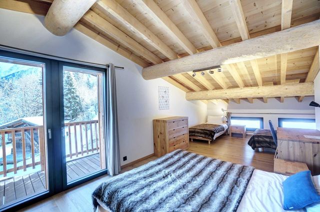 maison à vendre - 11 pièces - 280.73 m2 - LES HOUCHES - 74 - RHONE-ALPES - Century 21 Mont-Blanc Invest