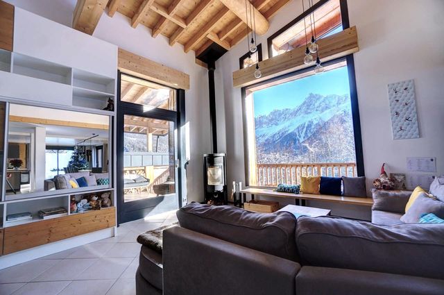 maison à vendre - 11 pièces - 280.73 m2 - LES HOUCHES - 74 - RHONE-ALPES - Century 21 Mont-Blanc Invest