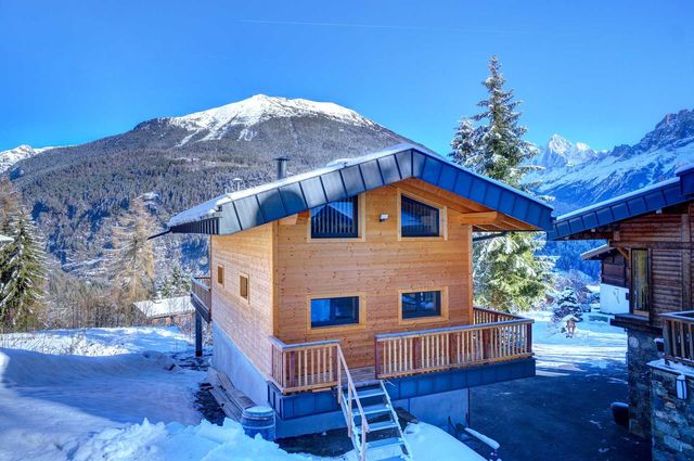 maison à vendre - 11 pièces - 280.73 m2 - LES HOUCHES - 74 - RHONE-ALPES - Century 21 Mont-Blanc Invest