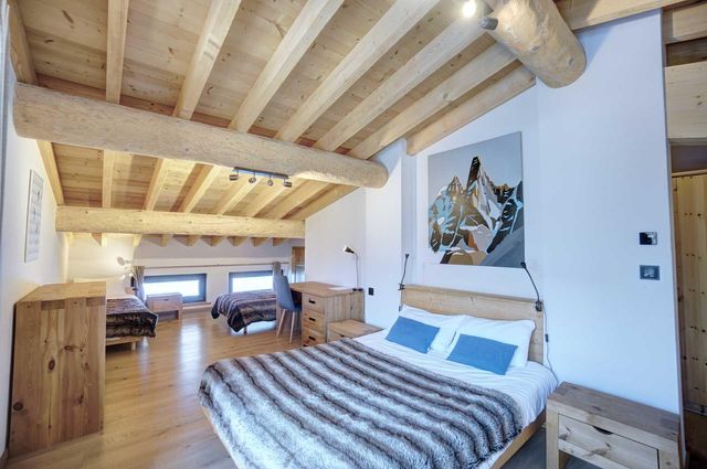 maison à vendre - 11 pièces - 280.73 m2 - LES HOUCHES - 74 - RHONE-ALPES - Century 21 Mont-Blanc Invest