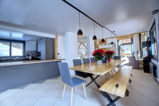 maison à vendre - 11 pièces - 280.73 m2 - LES HOUCHES - 74 - RHONE-ALPES - Century 21 Mont-Blanc Invest