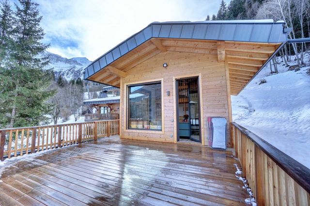 maison à vendre - 11 pièces - 280.73 m2 - LES HOUCHES - 74 - RHONE-ALPES - Century 21 Mont-Blanc Invest