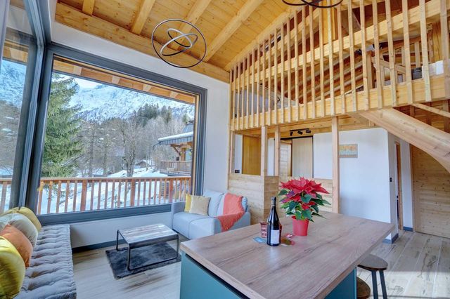 maison à vendre - 11 pièces - 280.73 m2 - LES HOUCHES - 74 - RHONE-ALPES - Century 21 Mont-Blanc Invest