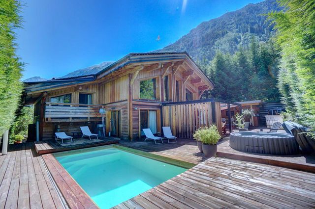 maison à vendre - 6 pièces - 190.0 m2 - CHAMONIX MONT BLANC - 74 - RHONE-ALPES - Century 21 Mont-Blanc Invest