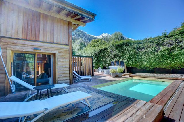maison à vendre - 6 pièces - 190.0 m2 - CHAMONIX MONT BLANC - 74 - RHONE-ALPES - Century 21 Mont-Blanc Invest
