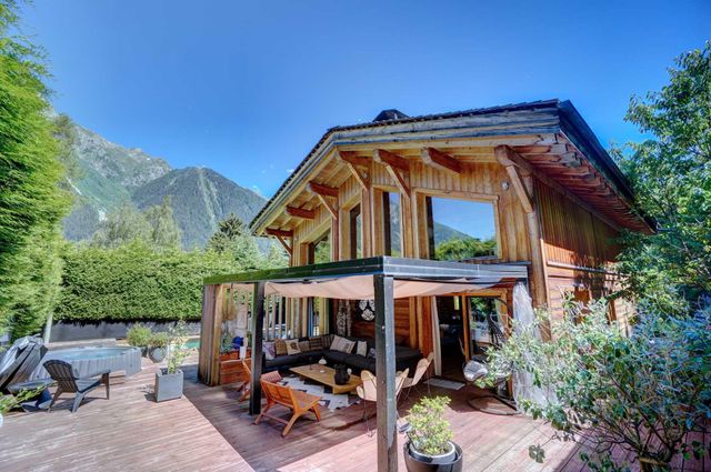 maison à vendre - 6 pièces - 190.0 m2 - CHAMONIX MONT BLANC - 74 - RHONE-ALPES - Century 21 Mont-Blanc Invest