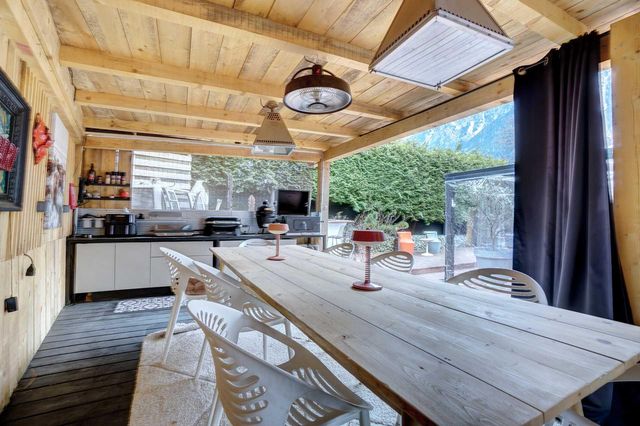 maison à vendre - 6 pièces - 160.0 m2 - CHAMONIX MONT BLANC - 74 - RHONE-ALPES - Century 21 Mont-Blanc Invest