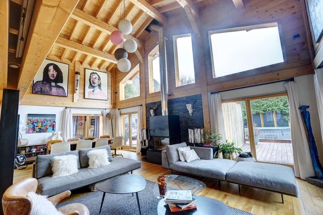 maison à vendre - 6 pièces - 160.0 m2 - CHAMONIX MONT BLANC - 74 - RHONE-ALPES - Century 21 Mont-Blanc Invest