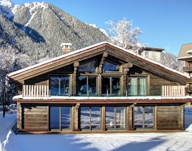 maison à vendre - 8 pièces - 230.0 m2 - CHAMONIX MONT BLANC - 74 - RHONE-ALPES - Century 21 Mont-Blanc Invest