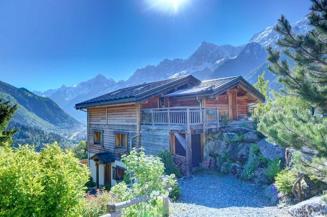 maison à vendre - 8 pièces - 183.0 m2 - LES HOUCHES - 74 - RHONE-ALPES - Century 21 Mont-Blanc Invest