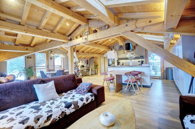 maison - LES HOUCHES - 74