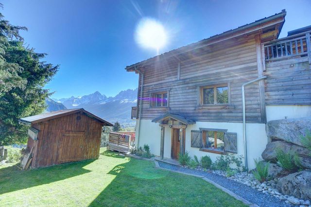 maison à vendre - 8 pièces - 183.0 m2 - LES HOUCHES - 74 - RHONE-ALPES - Century 21 Mont-Blanc Invest
