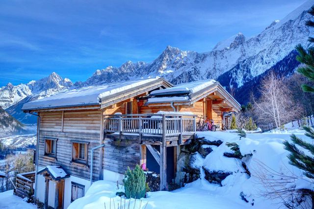 maison à vendre - 8 pièces - 183.0 m2 - LES HOUCHES - 74 - RHONE-ALPES - Century 21 Mont-Blanc Invest