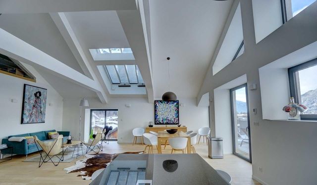 Appartement F5 à vendre - 5 pièces - 152.5 m2 - CHAMONIX MONT BLANC - 74 - RHONE-ALPES - Century 21 Mont-Blanc Invest