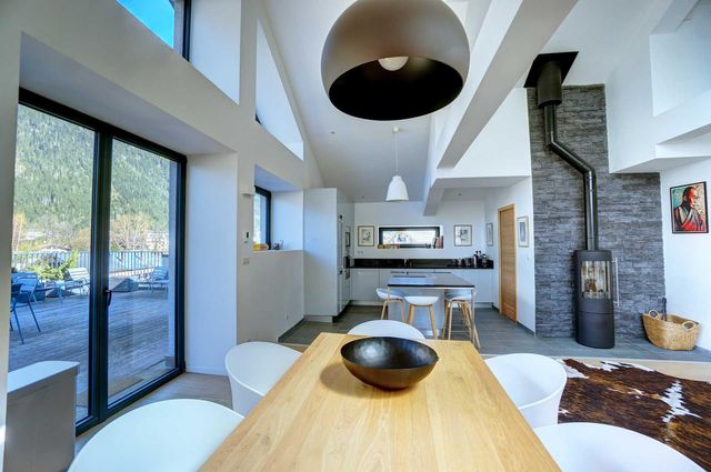 Appartement F5 à vendre - 5 pièces - 152.5 m2 - CHAMONIX MONT BLANC - 74 - RHONE-ALPES - Century 21 Mont-Blanc Invest