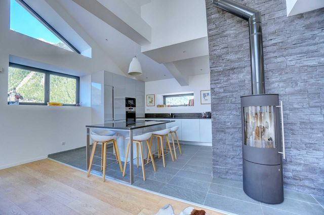 Appartement F5 à vendre - 5 pièces - 152.5 m2 - CHAMONIX MONT BLANC - 74 - RHONE-ALPES - Century 21 Mont-Blanc Invest