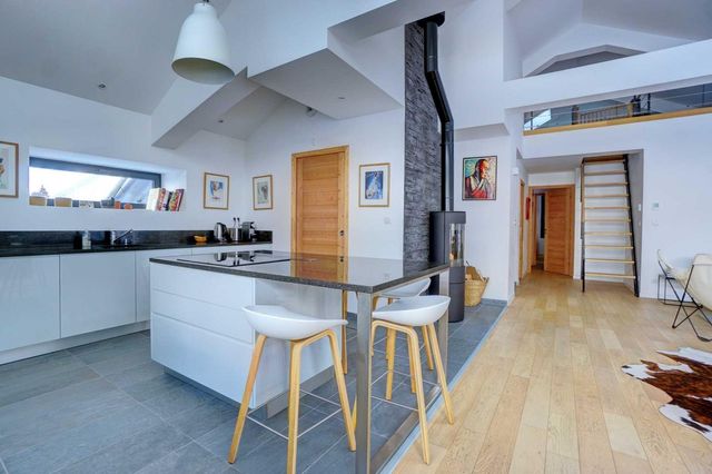 Appartement F5 à vendre - 5 pièces - 152.5 m2 - CHAMONIX MONT BLANC - 74 - RHONE-ALPES - Century 21 Mont-Blanc Invest