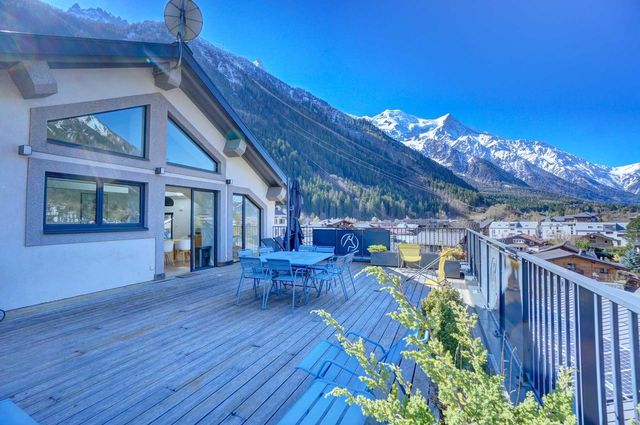 Appartement F5 à vendre CHAMONIX MONT BLANC