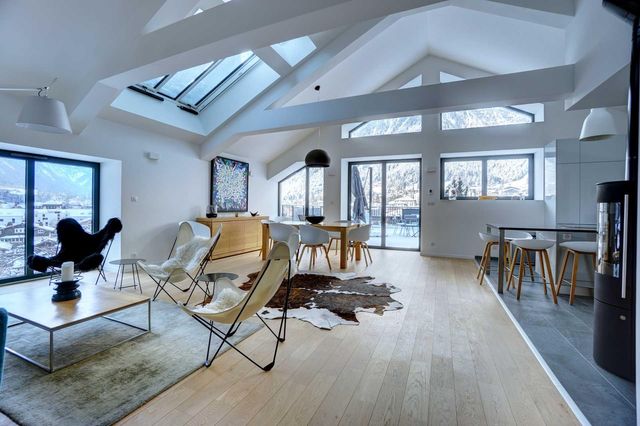 Appartement F5 à vendre - 5 pièces - 152.5 m2 - CHAMONIX MONT BLANC - 74 - RHONE-ALPES - Century 21 Mont-Blanc Invest