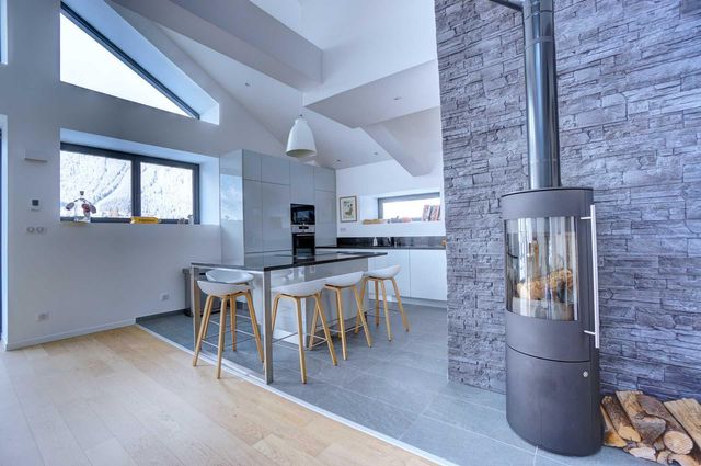 Appartement F5 à vendre - 5 pièces - 152.5 m2 - CHAMONIX MONT BLANC - 74 - RHONE-ALPES - Century 21 Mont-Blanc Invest