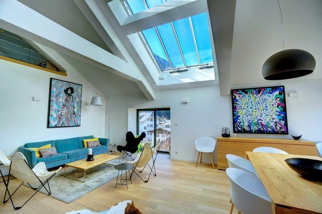 Appartement F5 à vendre - 5 pièces - 152.5 m2 - CHAMONIX MONT BLANC - 74 - RHONE-ALPES - Century 21 Mont-Blanc Invest