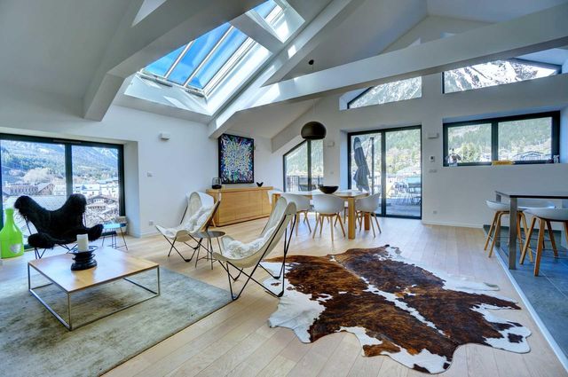 Appartement F5 à vendre - 5 pièces - 152.5 m2 - CHAMONIX MONT BLANC - 74 - RHONE-ALPES - Century 21 Mont-Blanc Invest