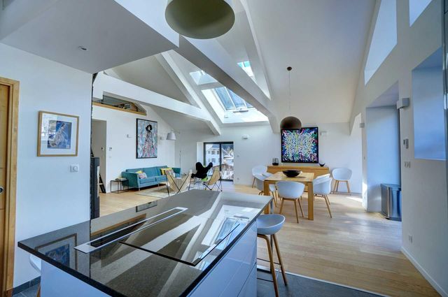 Appartement F5 à vendre - 5 pièces - 152.5 m2 - CHAMONIX MONT BLANC - 74 - RHONE-ALPES - Century 21 Mont-Blanc Invest