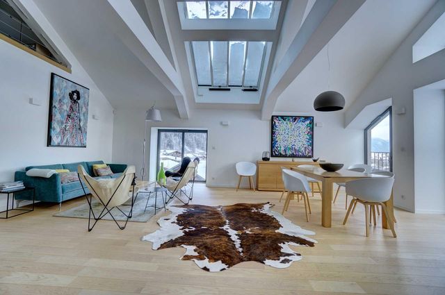 Appartement F5 à vendre - 5 pièces - 152.5 m2 - CHAMONIX MONT BLANC - 74 - RHONE-ALPES - Century 21 Mont-Blanc Invest