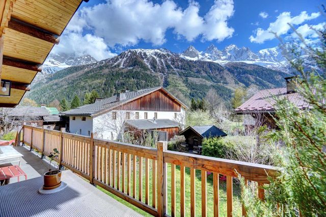 Appartement F7 à vendre - 7 pièces - 131.1 m2 - CHAMONIX MONT BLANC - 74 - RHONE-ALPES - Century 21 Mont-Blanc Invest