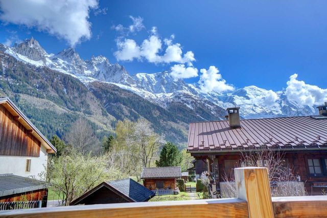 Appartement F7 à vendre - 7 pièces - 131.1 m2 - CHAMONIX MONT BLANC - 74 - RHONE-ALPES - Century 21 Mont-Blanc Invest