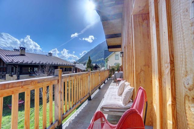 Appartement F7 à vendre - 7 pièces - 131.1 m2 - CHAMONIX MONT BLANC - 74 - RHONE-ALPES - Century 21 Mont-Blanc Invest